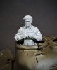 Panzer Art FI35-173 British Sherman tank commander 1/35